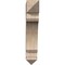Ekena Millwork Legacy Arts & Crafts Smooth Bracket, Douglas Fir, 5 1/2"W x 26"D x 30"H BKT06X26X30LEC03SDF - alternate 2